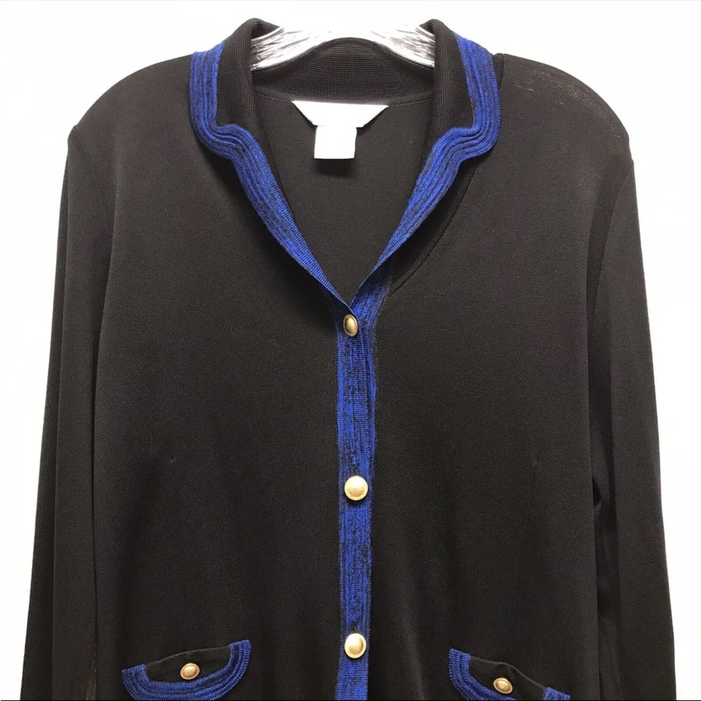 Exclusively Misook Classy Button Up Cardigan Swea… - image 4